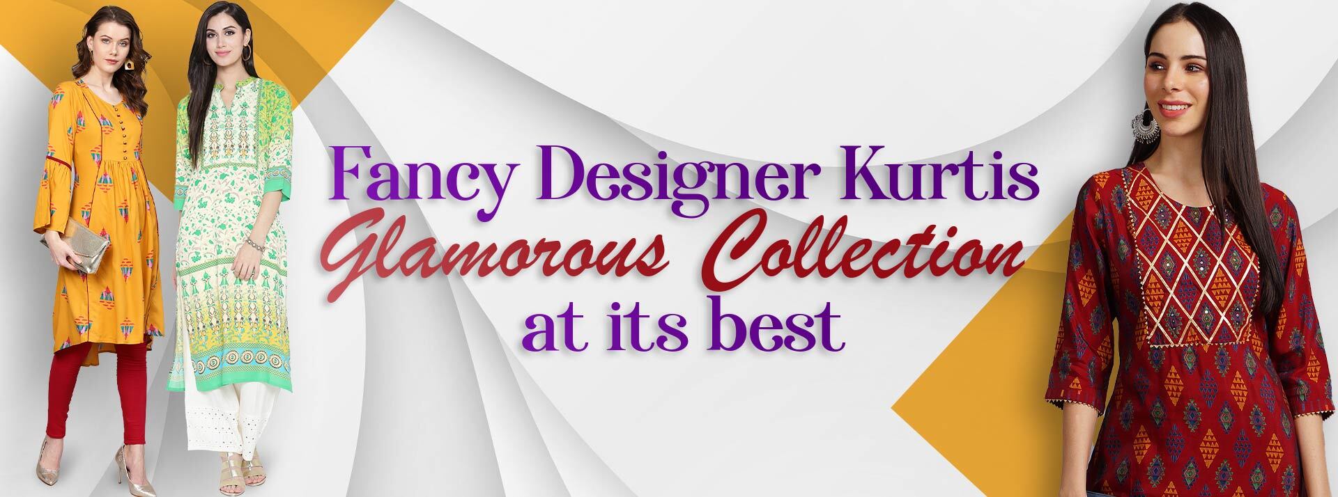 Kurtas | Princess Cut Premium Quality Fancy Kurti | Freeup